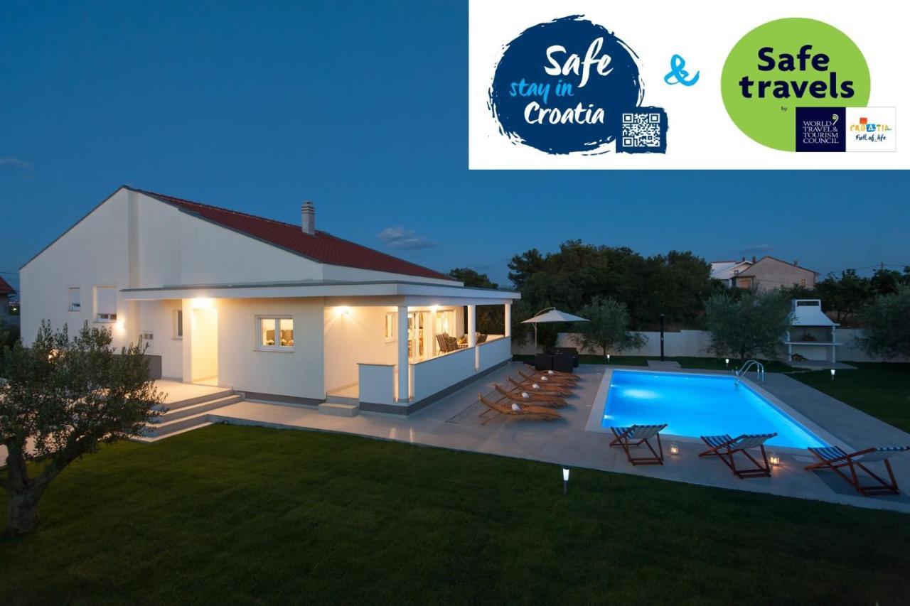 Villa Karla Debeljak - Zadar Екстериор снимка