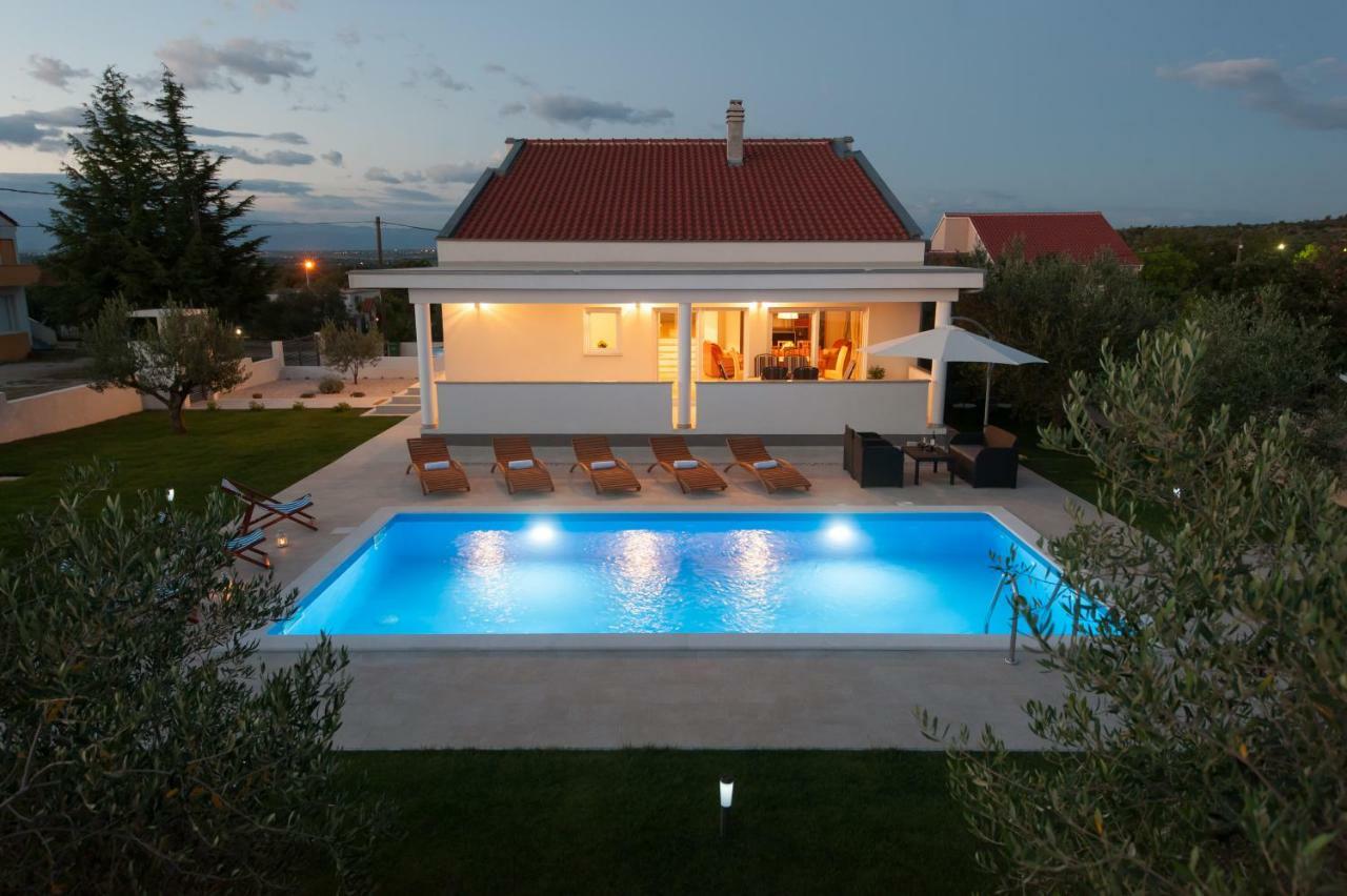 Villa Karla Debeljak - Zadar Екстериор снимка