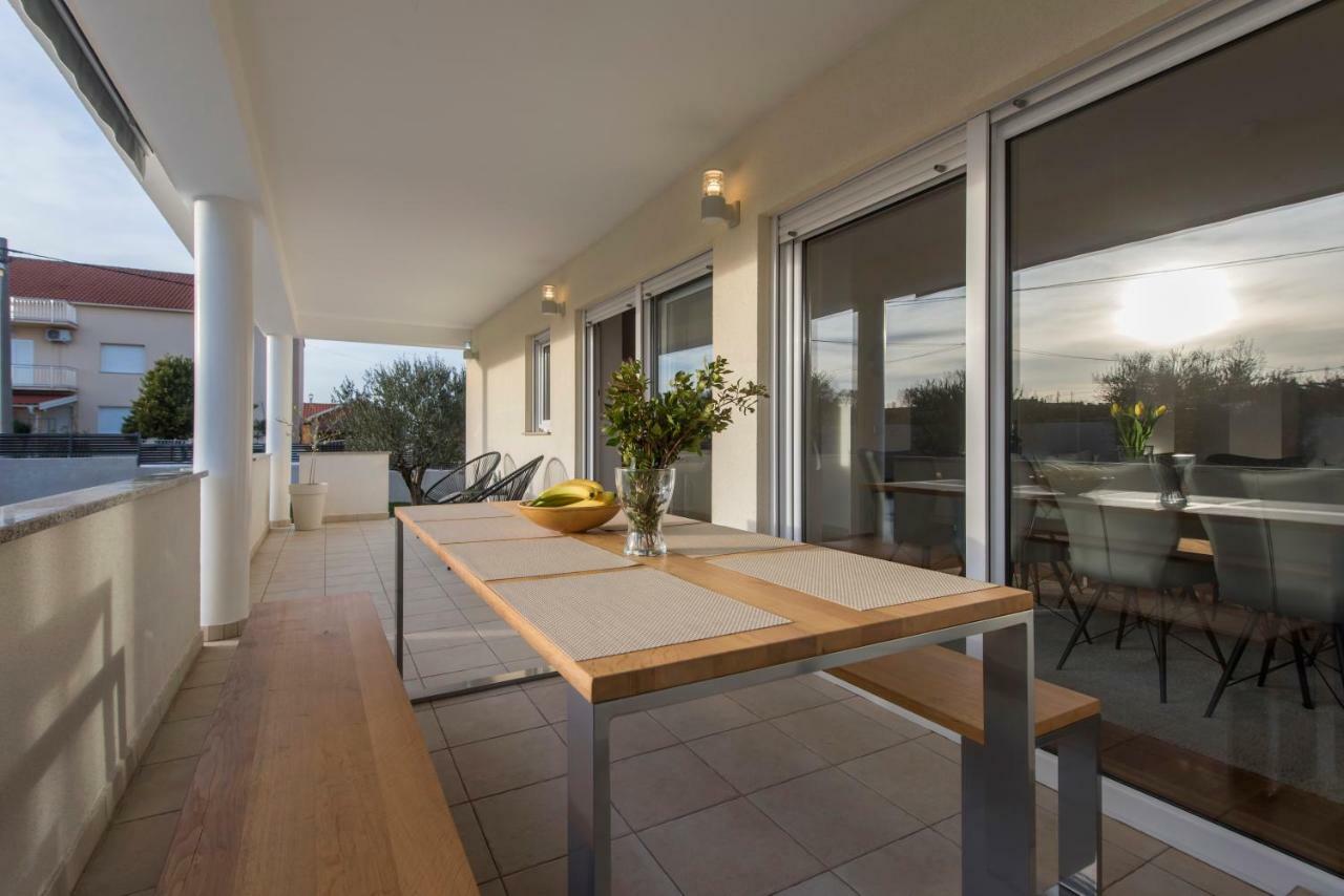 Villa Karla Debeljak - Zadar Екстериор снимка
