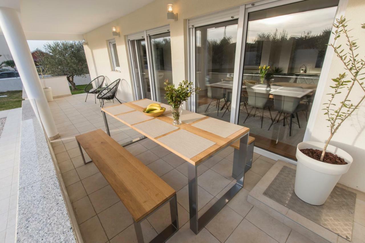 Villa Karla Debeljak - Zadar Екстериор снимка